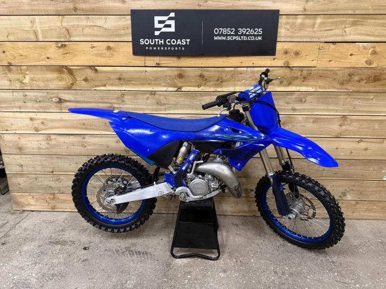 YAMAHA YZ 125 2024 MOTOCROSS BIKE HGS EXHAUST 