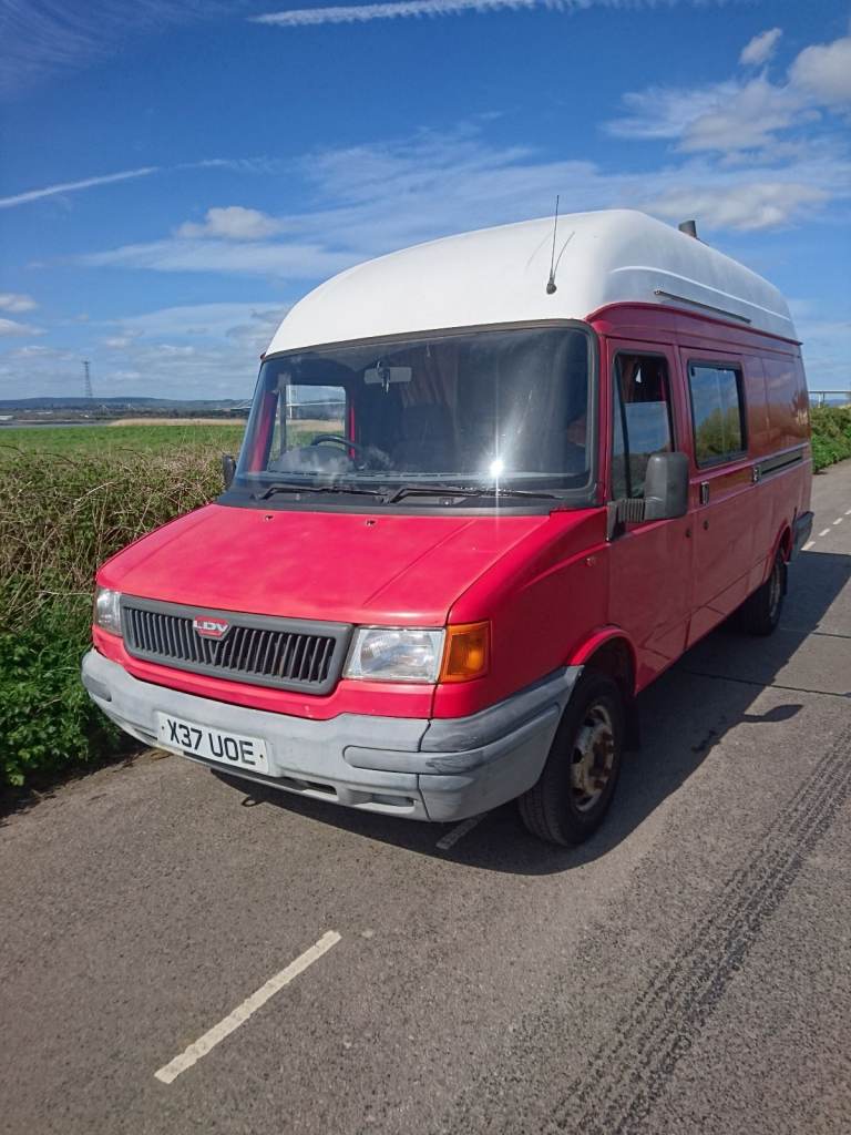 2001 LDV Convoy campervan conversion
