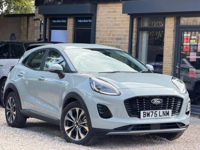 2026 Ford Puma 1.0 EcoBoost Hybrid mHEV Titanium 5dr HATCHBACK PETROL Manual