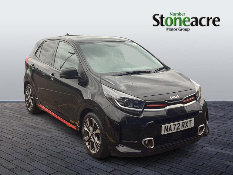 2022 Kia Picanto 1.0 DPi GT-Line Hatchback 5dr Petrol AMT Euro 6 (s/s) (66 bhp) HATCHBACK Petrol ...
