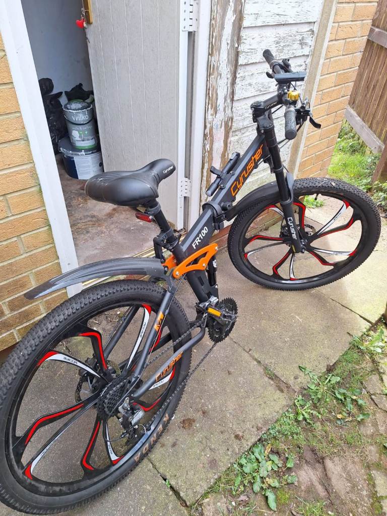 Fold up bike
