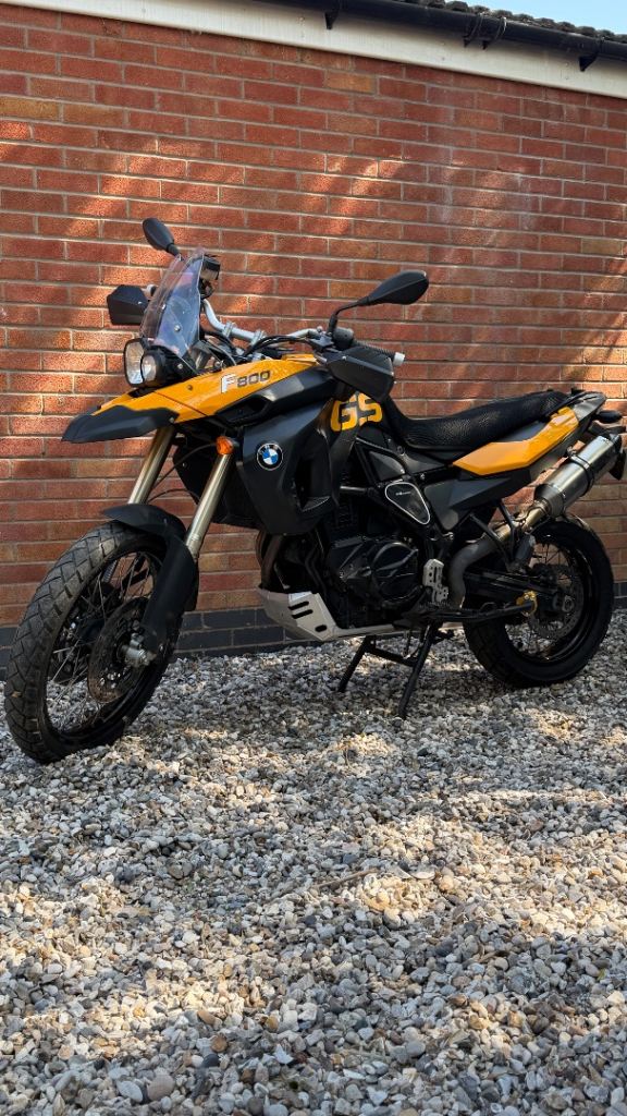BMW, F800, 2008, 798 (cc)