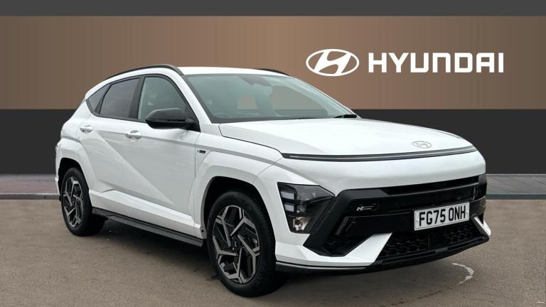 2025 Hyundai KONA 1.6T 138 N Line 5dr DCT Petrol Hatchback Hatchback Petrol Automatic