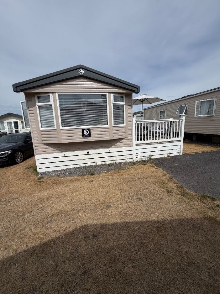 2024 4 berth static caravan 