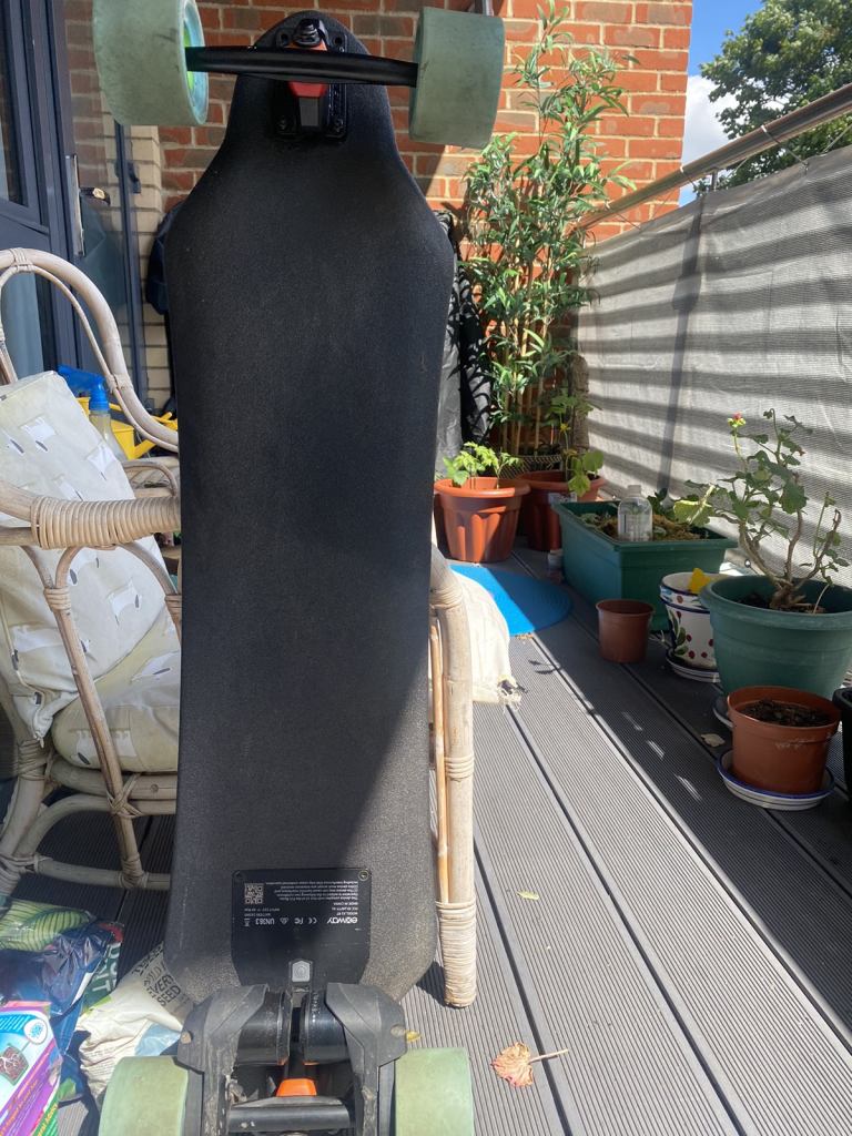 Exway X1 Pro Riot electric skateboard 