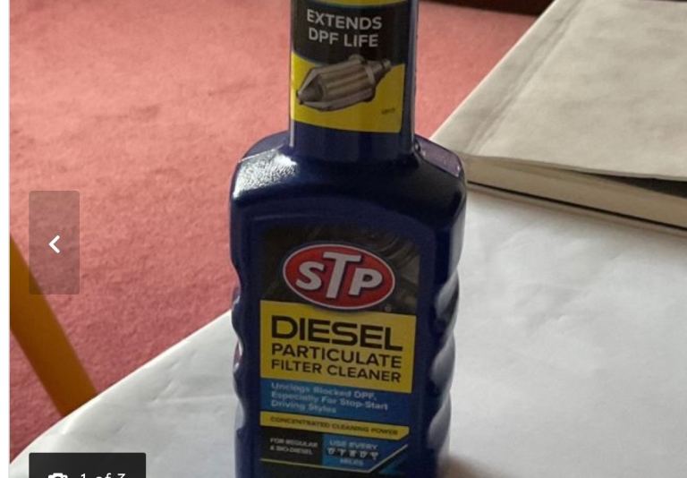 Diesel particulate filter cleaner 200 ml brand new can deliver 