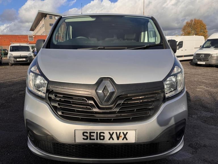 RENAULT TRAFIC 1.6 SL27 dCi 115 Business+ 2016