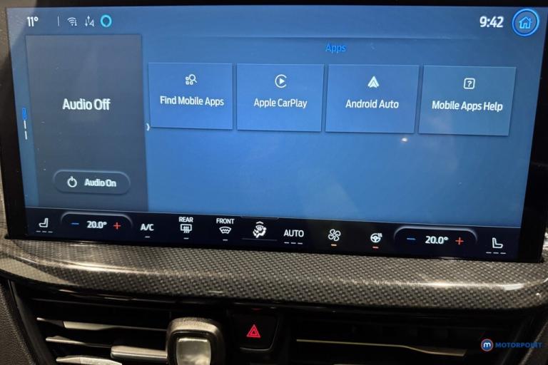 2022 Ford Focus 1.0 EcoBoost Hybrid mHEV 155 ST-Line Vignale 5dr Hatchback Petrol Manual