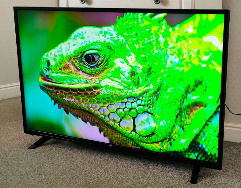 image for 50" BUSH SMART FULL HD SLIM LED WIFI APPS TV FREEVIEW RC LEGS GREAT CONDITION -FREE DELIVERY