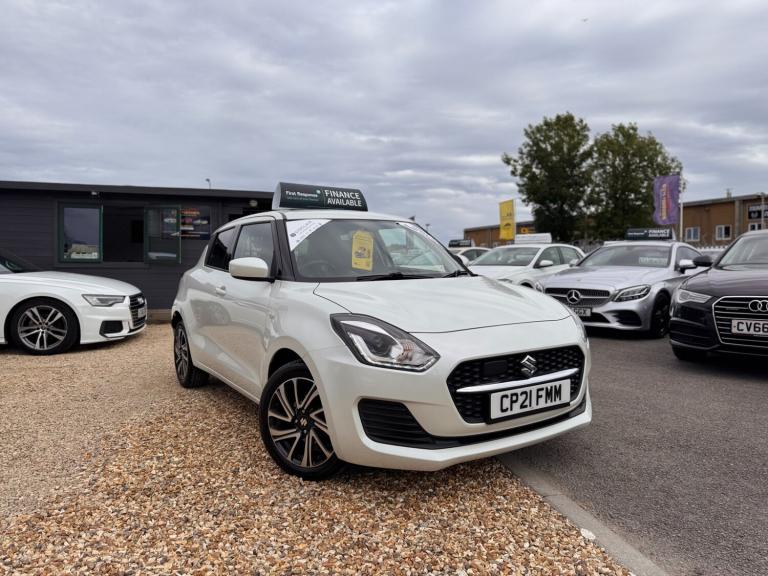 2021 Suzuki Swift 1.2 Dualjet 83 12V Hybrid SZ-L 5dr HATCHBACK Petrol Manual