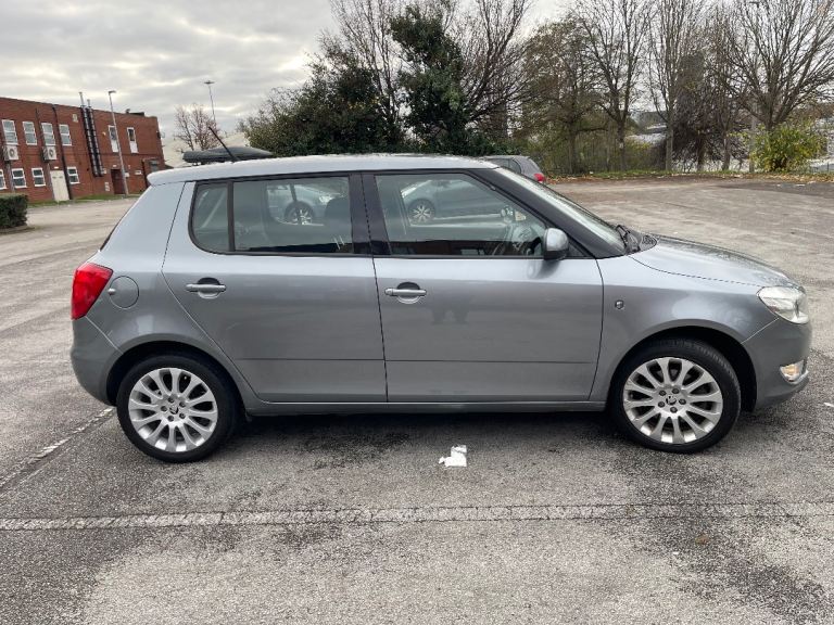 Skoda, FABIA, Hatchback, 2013, Manual, 1598 (cc), 5 doors