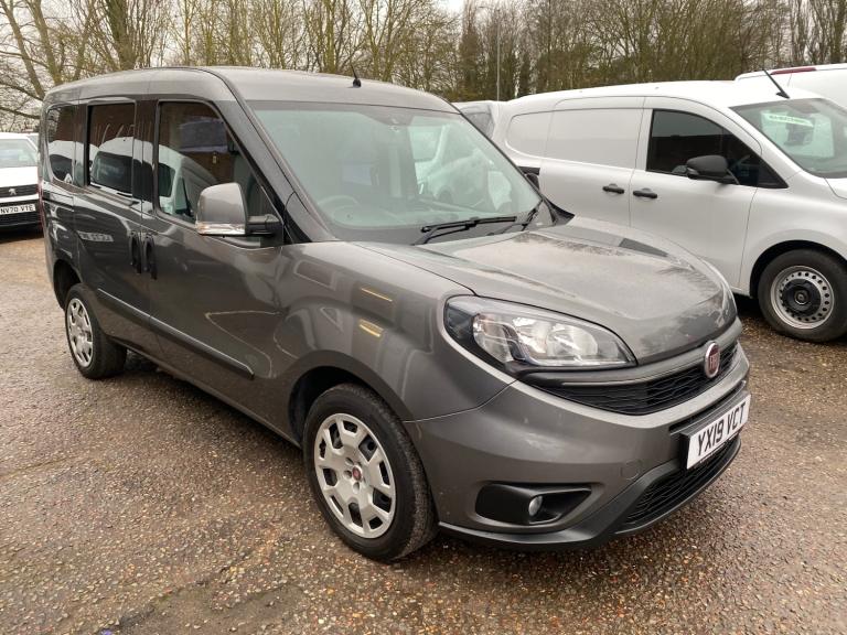2019 19 Reg Fiat Doblo 1.4 16v SX MPV 4 Seater With Wheelchair Access 