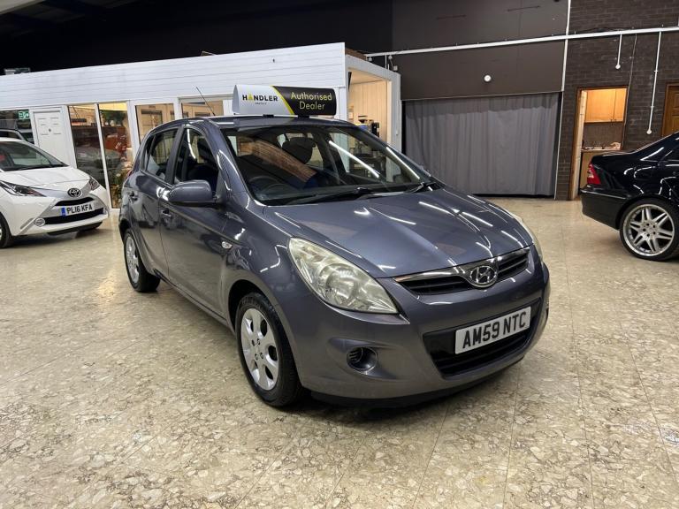 2009 Hyundai i20 1.4 Comfort 5dr Auto HATCHBACK Petrol Automatic