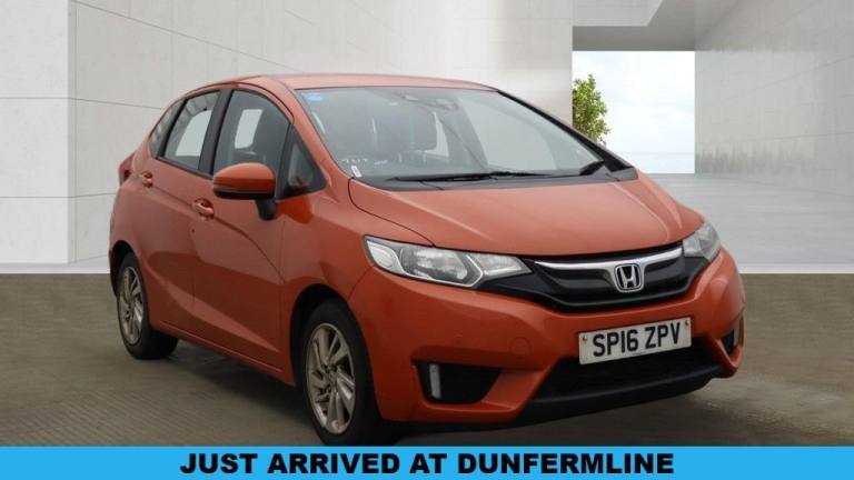 2016 Honda Jazz 1.3 SE 5dr CVT HATCHBACK PETROL Automatic