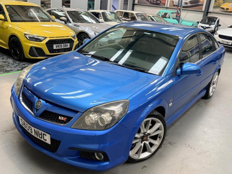 2009 Vauxhall Vectra 2.8i V6 24V VXR 5dr HATCHBACK Petrol Manual
