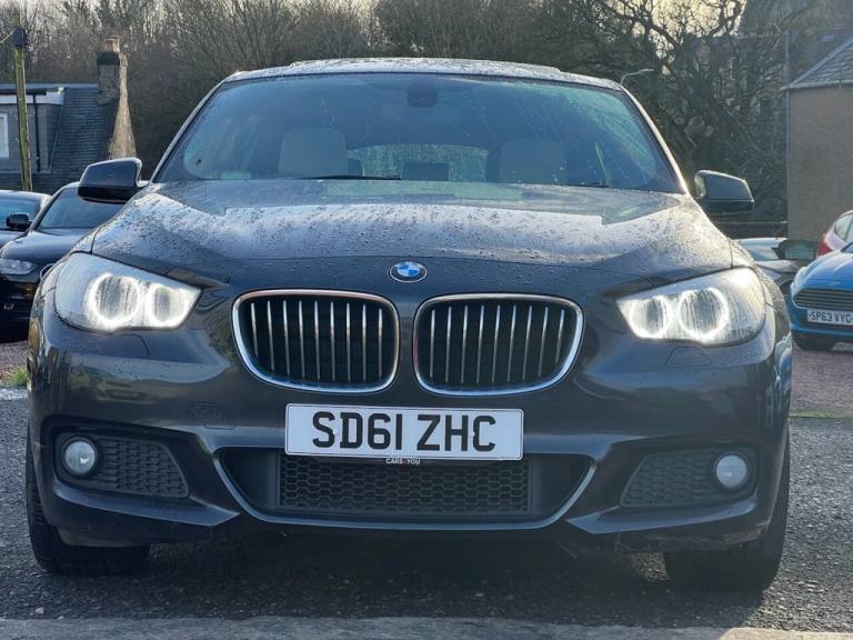 2011 BMW 5 Series 3.0 530D M SPORT GRAN TURISMO 5d 242 BHP Hatchback Diesel Automatic