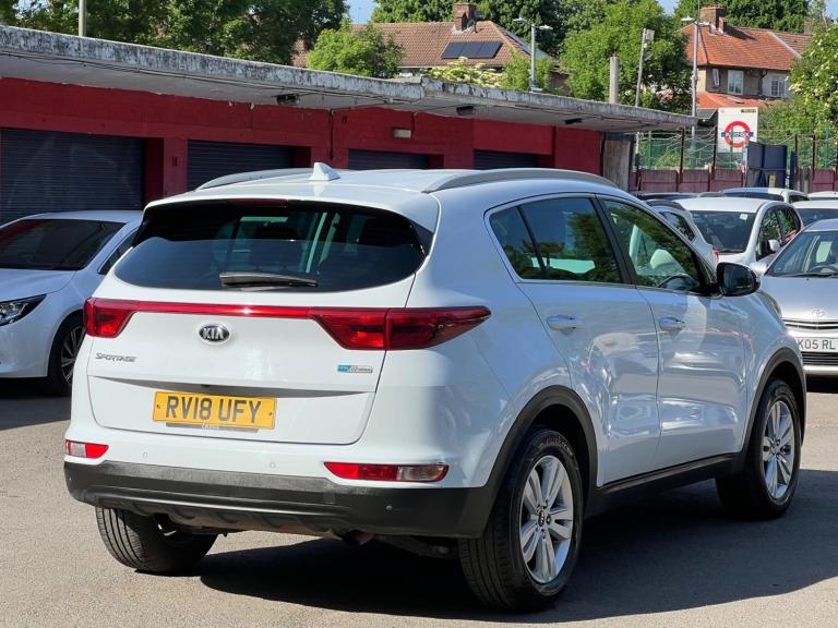 2018 Kia Sportage 2 ISG 5-Door Petrol