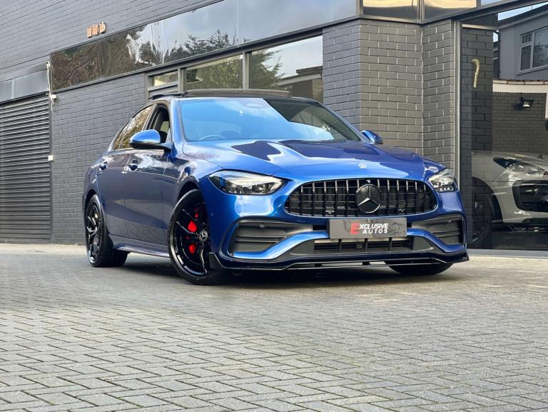 2022 Mercedes-Benz C Class 2.0 C300h MHEV AMG Line (Premium Plus) Saloon 4dr Petrol Hybrid G-Tron...