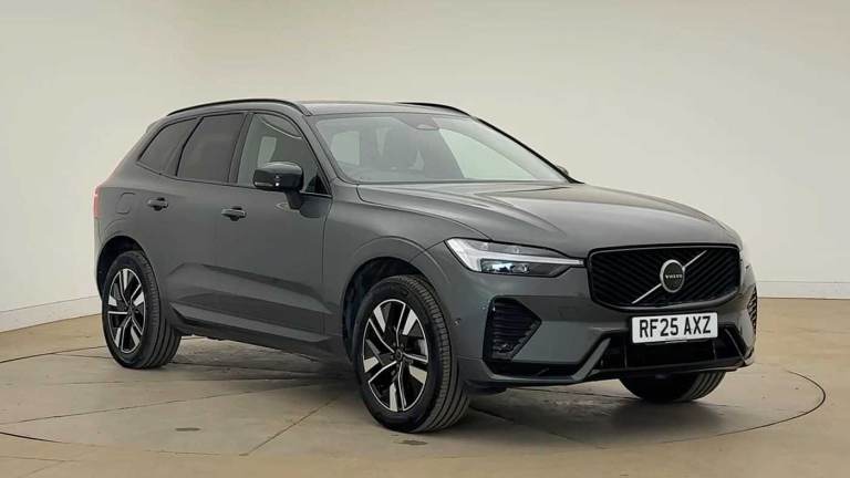 2025 Volvo XC60 Plus, B5 AWD Mild hybrid, Petrol, Dark Estate Petrol Automatic