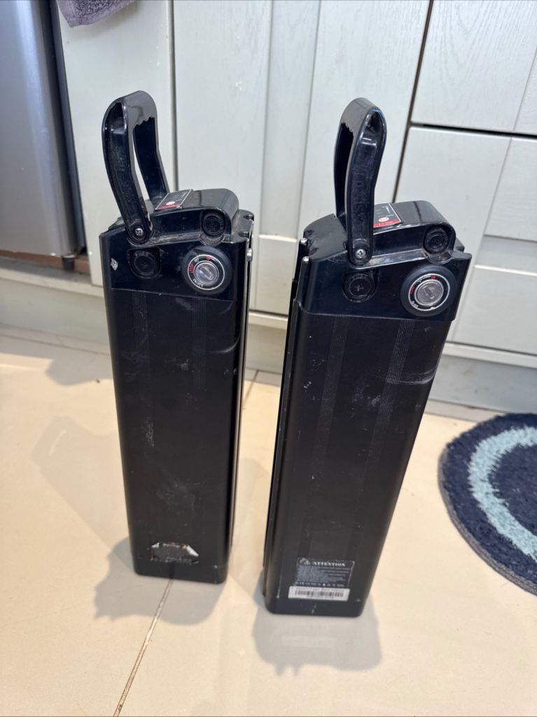 16 mAH * 2 battery for sale