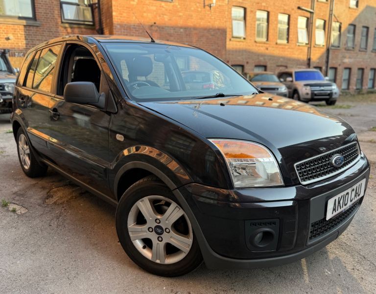 2010 FORD FUSION 1.4 ZETEC CLIMATE 5DR BLACK, MOT APRIL 27