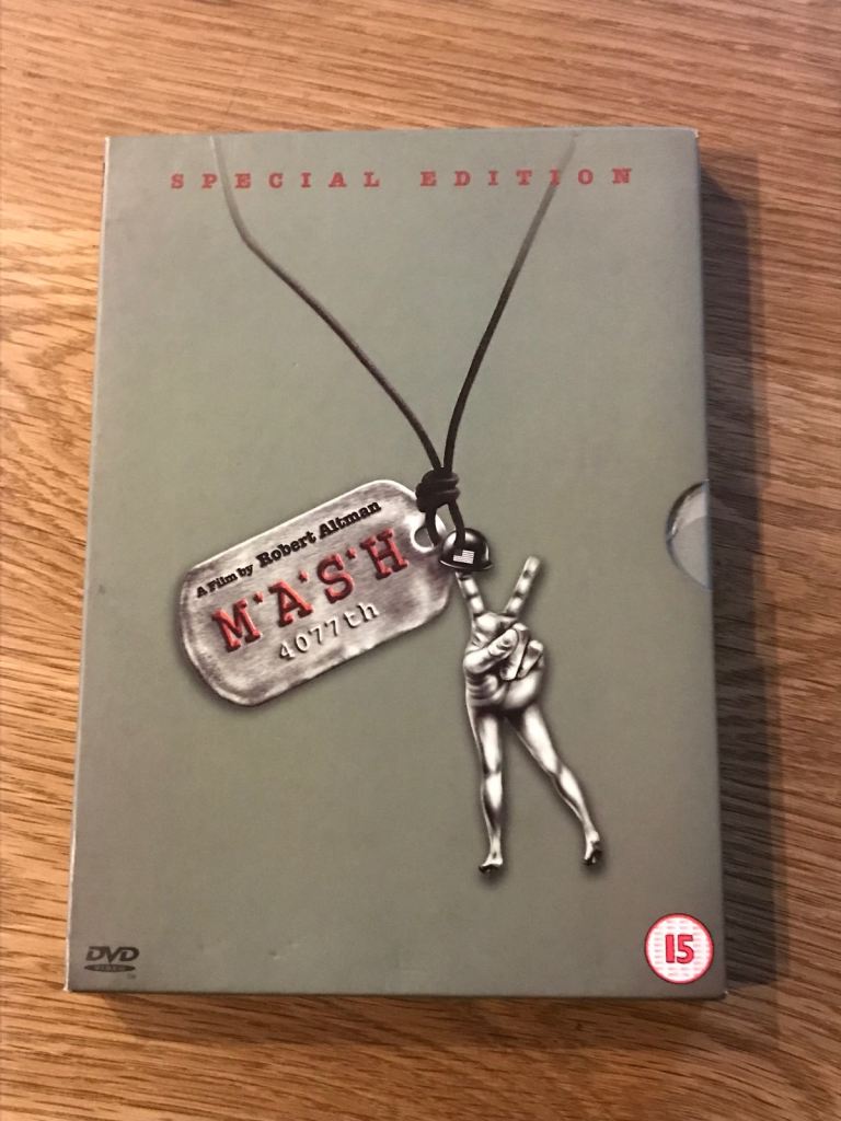 MASH film DVD