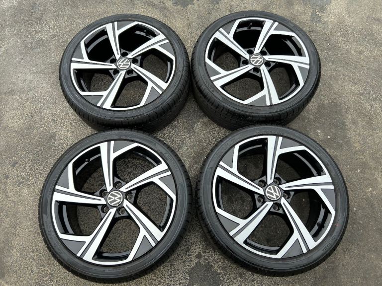 Vw golf r gtd alloy wheels 18inch 5x112