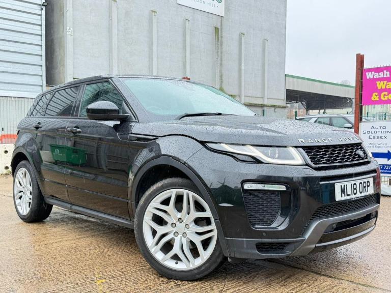 2018 Land Rover Range Rover Evoque 2.0 TD4 HSE Dynamic Auto 4WD Euro 6 (s/s) 5dr ESTATE Diesel Au...