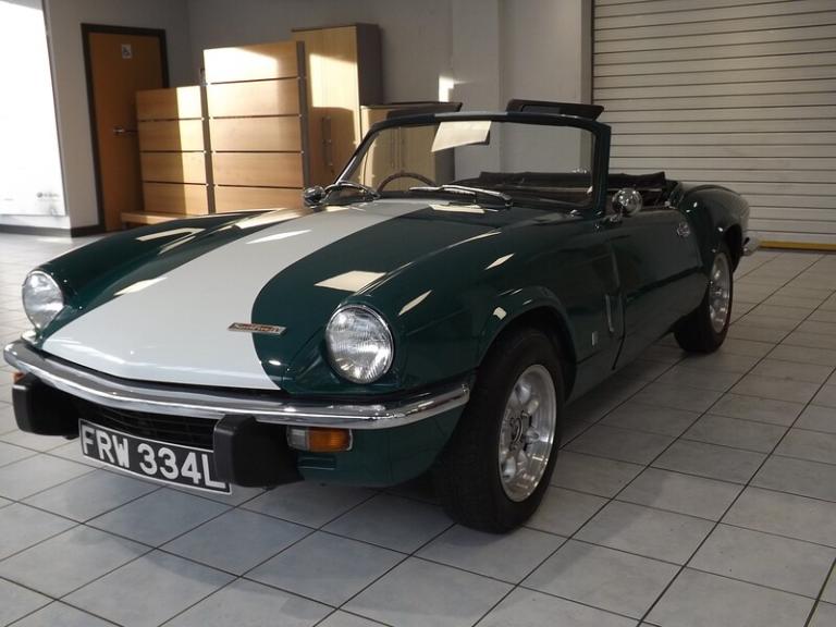 1973 Triumph Spitfire Coupe PETROL Manual