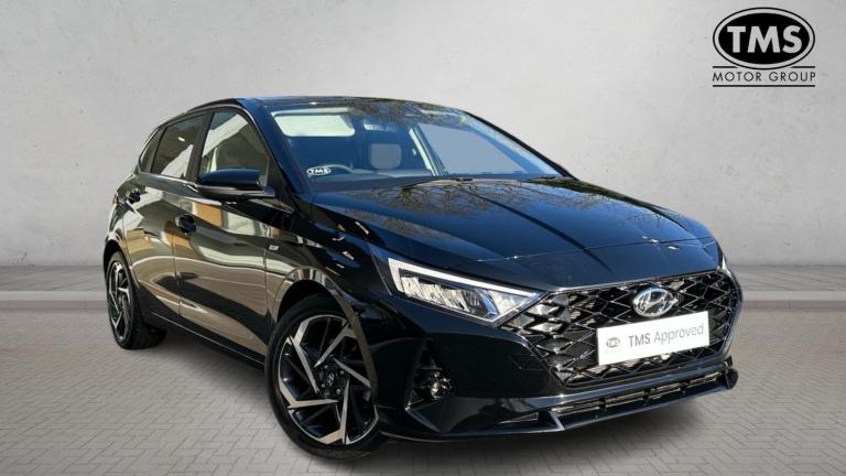 2023 Hyundai i20 1.0 T-GDi MHEV Premium Euro 6 (s/s) 5dr HATCHBACK Petrol/Electric Hybrid Manual