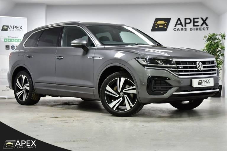 2019 Volkswagen Touareg 3.0 V6 TDI 4Motion R-Line Tech 5dr Tip Auto ESTATE DIESEL Automatic