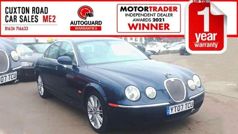 2007 Jaguar S-Type 2.7d V6 SE 4dr Auto SALOON DIESEL Manual