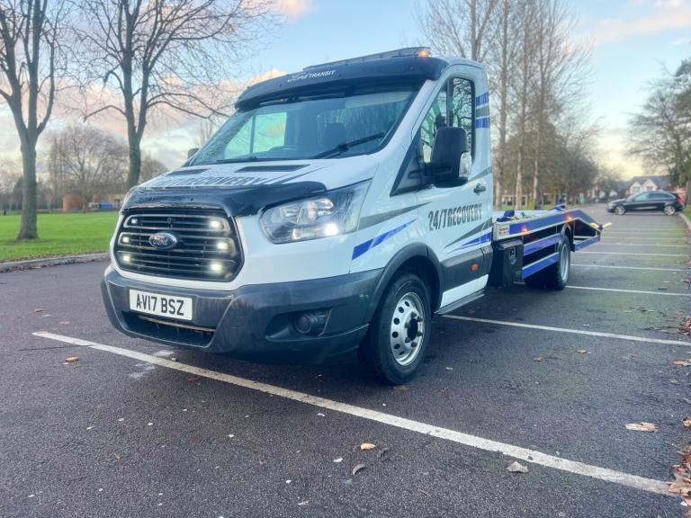 2017 Ford Transit 2.0 TDCi 130ps Chassis Cab CHASSIS CAB Diesel Manual