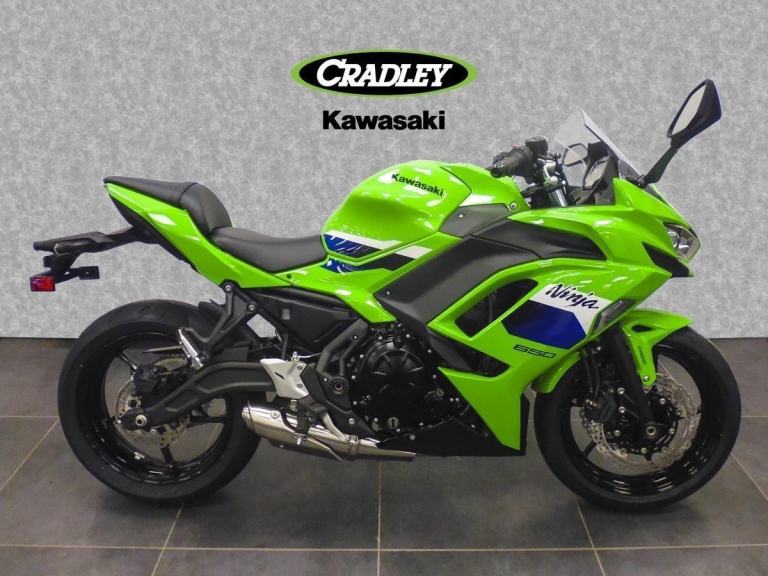 2025 KAWASAKI NINJA 650