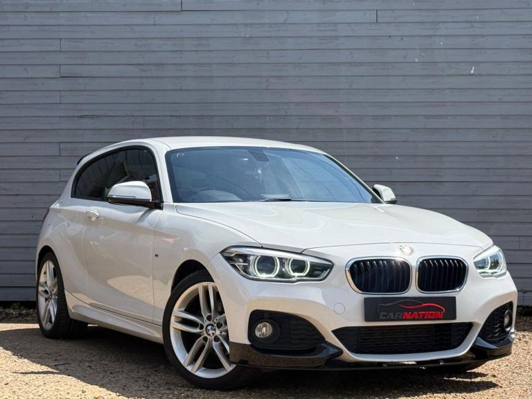 2015 BMW 1 Series 1.5 118i M Sport Euro 6 (s/s) 3dr HATCHBACK Petrol Manual