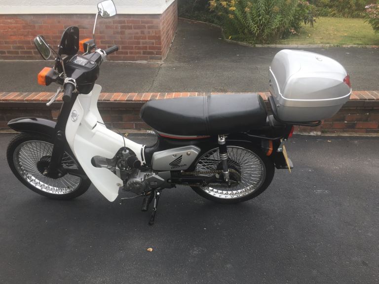 Honda, C90, 1988, 190 (cc)
