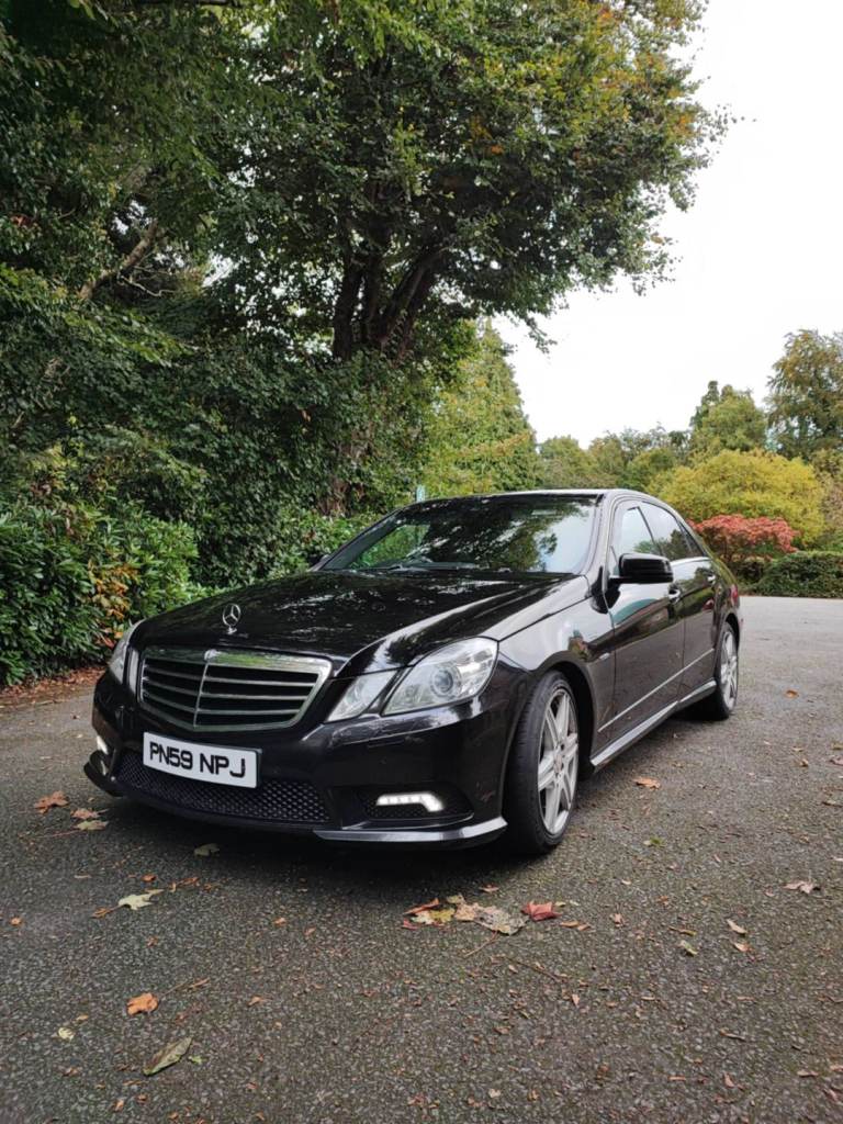 Mercedes-Benz, E CLASS, Saloon, 2009, Manual, 2143 (cc), 4 doors