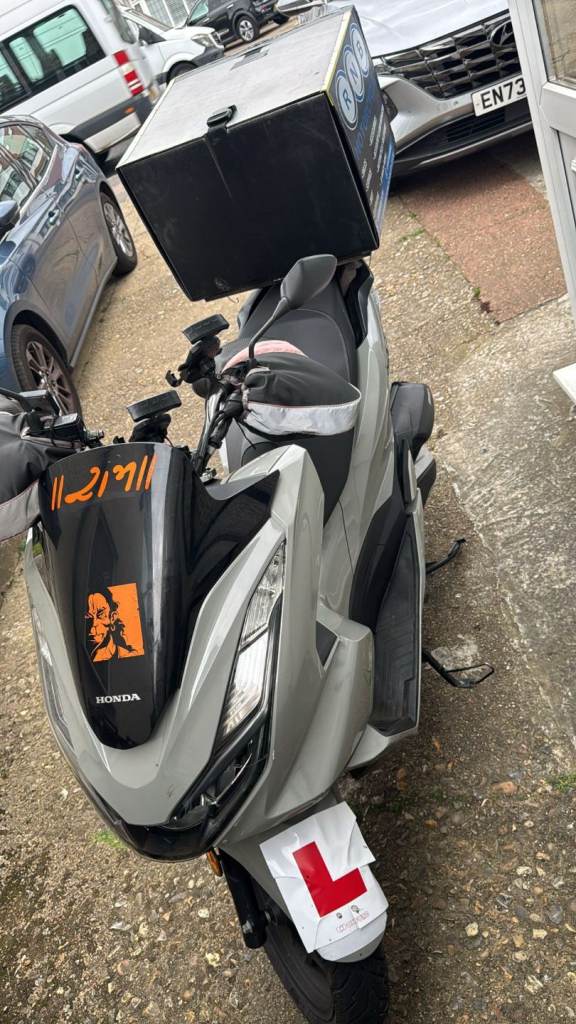 Motorcycle Honda Pcx125