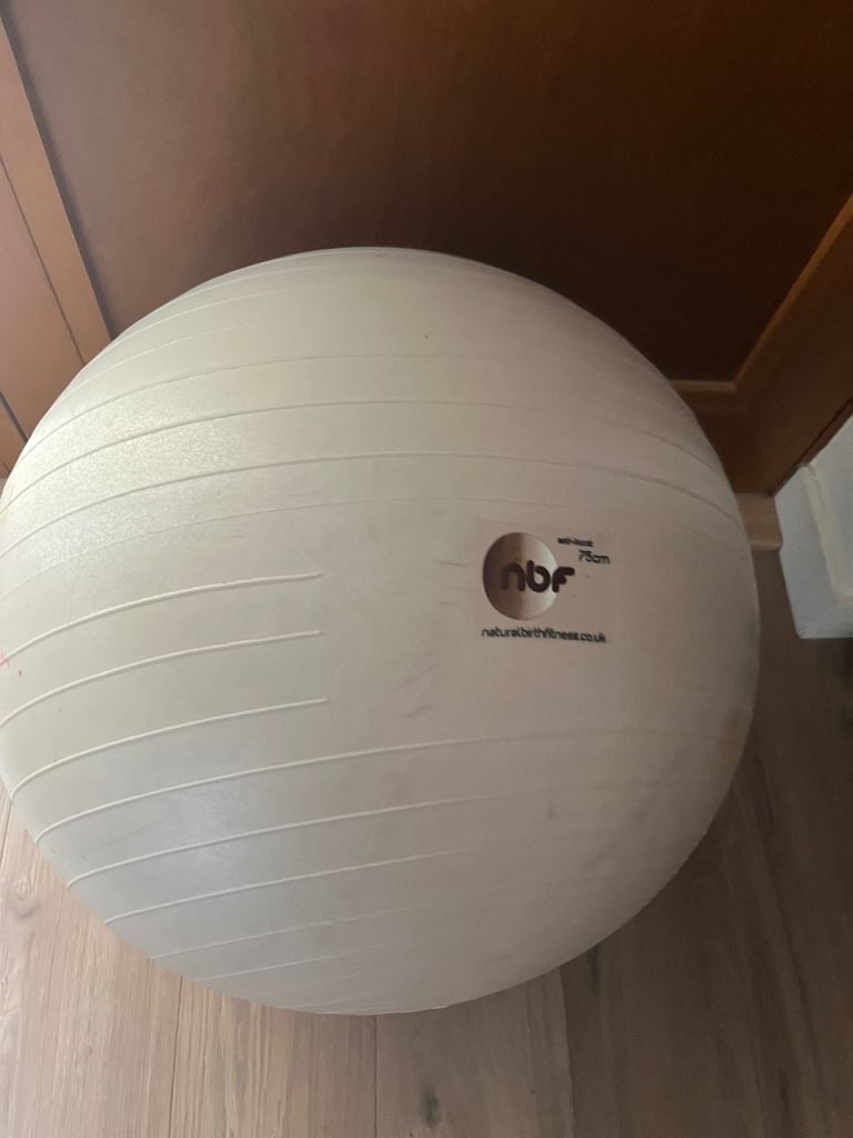 FREE birthing ball/ Yoga ball 75cm