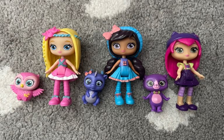 Little Charmers Best Friends figures set