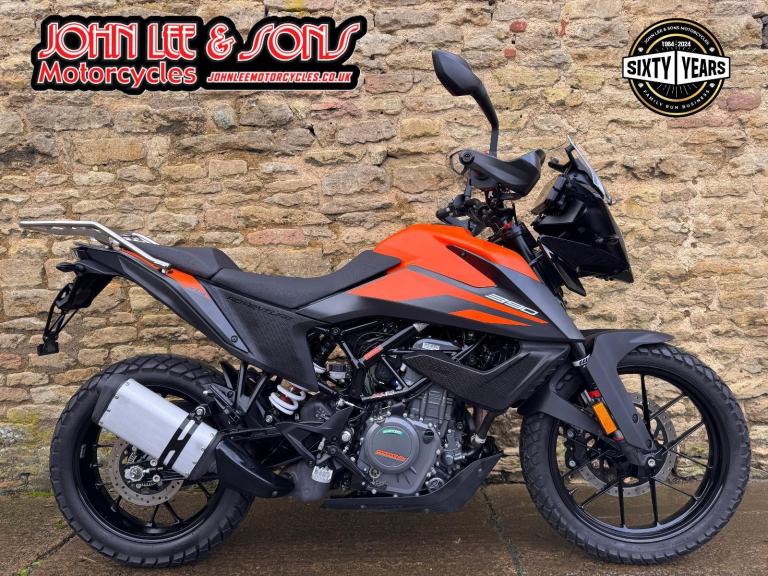 KTM Adventure 390, 2021 Model, 1926 Miles Only, One Previous Owner