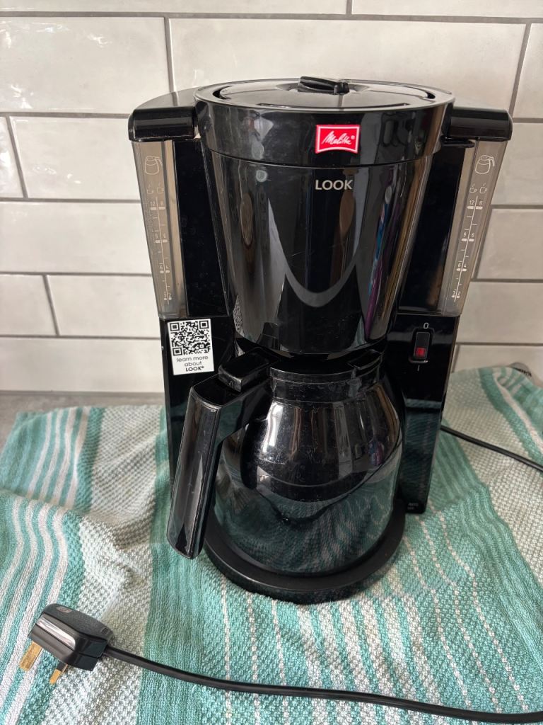 Melitta Look Therm filter coffee machine 8/12 cups 