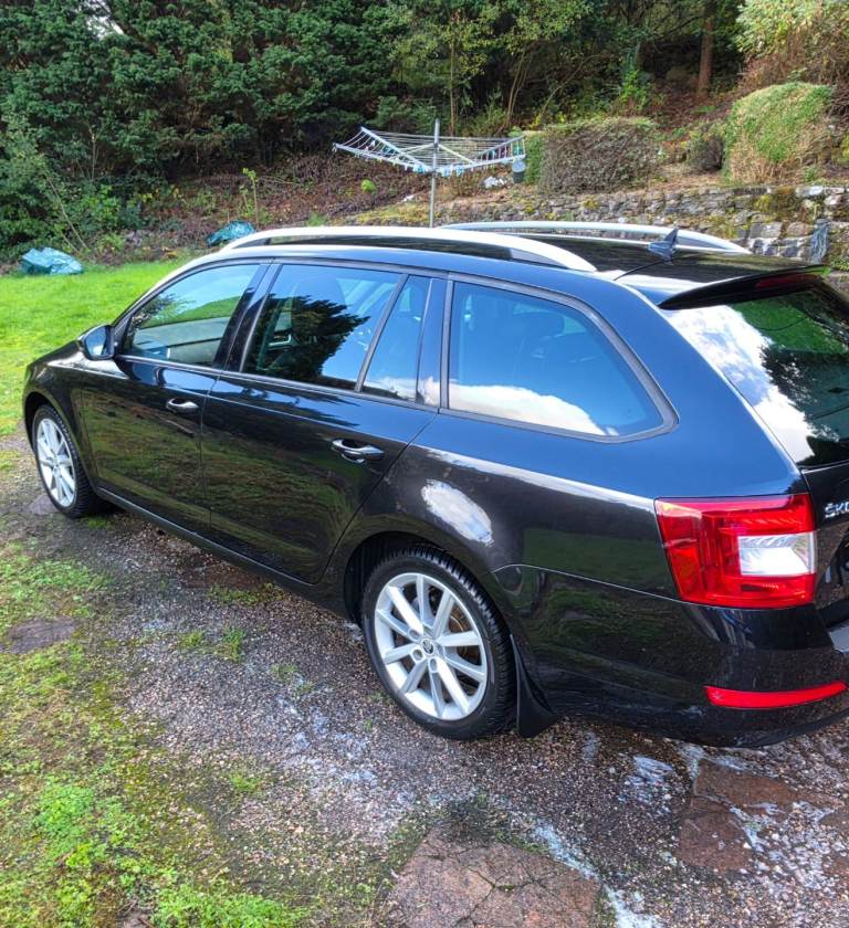 Skoda, OCTAVIA, Estate, 2015, Manual, 1968 (cc), 5 doors