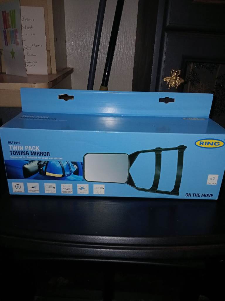 Ring twin pack towing mirrors ( bnib )