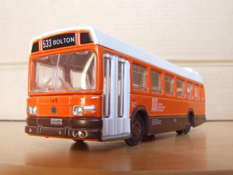 image for SCALE MODEL BUS Greater Manchester LEYLAND NATIONAL