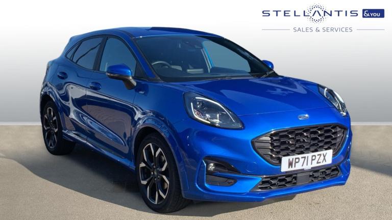 2021 Ford Puma 1.0T EcoBoost MHEV ST-Line X SUV 5dr Petrol Manual Euro 6 (s/s) (155 ps) SUV Petro...