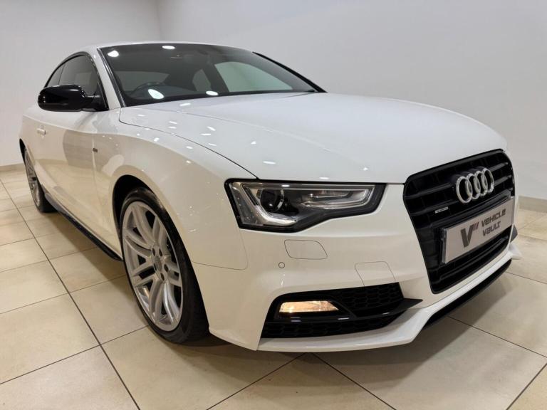 AUDI A5 2.0 TDI Black Edition Plus quattro Euro 5 (s/s) 2dr 2015