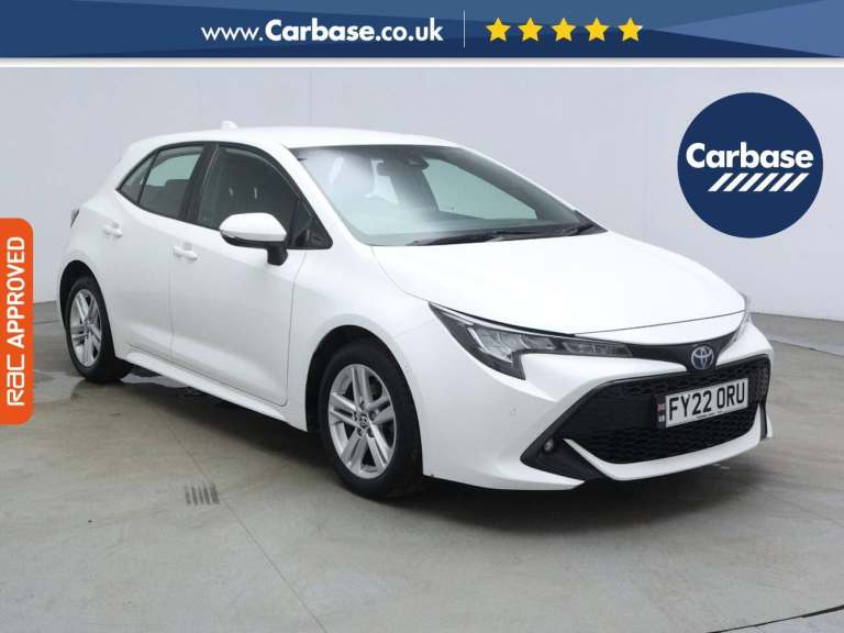 2022 Toyota Corolla 1.8 VVT-i Hybrid Icon Tech 5dr CVT HATCHBACK PETROL/ELECTRIC Automatic
