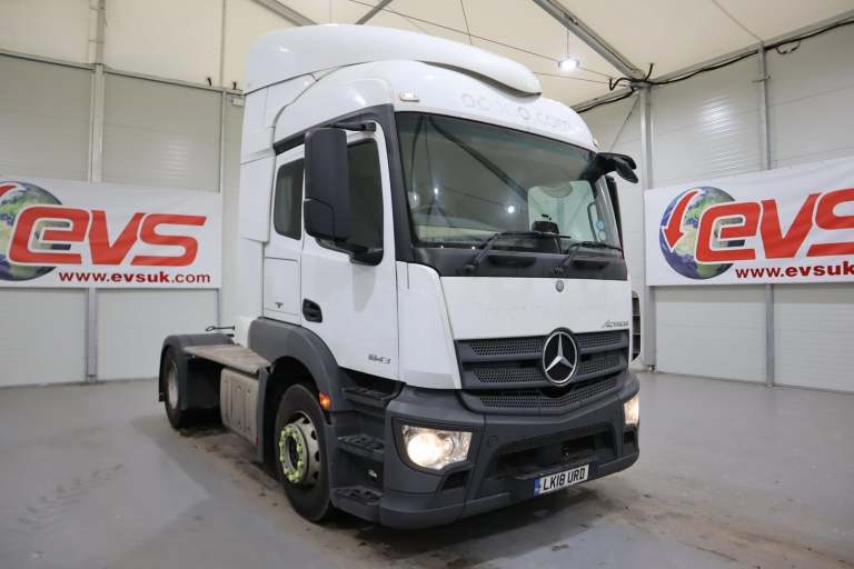 2018 (18 PLATE) Mercedes Benz Actros 1843 4x2 Euro 6 Tractor Units