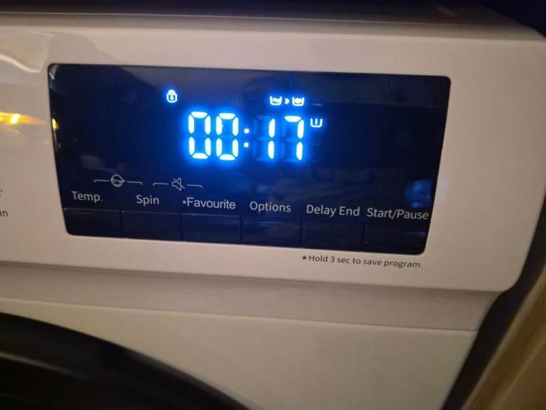 Hisense washing machine excellent 